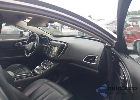 2015 Chrysler 200 C из США, поврежденный, VIN 1C3CCCCB0FN666276